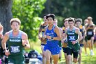 XC Wheaton & Babson  Wheaton College Men’s Cross Country compete at the 9th Annual Wheaton & Babson Season Opener on the Mark Coogan Course at Highland Park in Attleboro, Mass. - Photo By: KEITH NORDSTROM : Wheaton, XC, Cross Country, 9th Annual Wheaton & Babson Season Opener